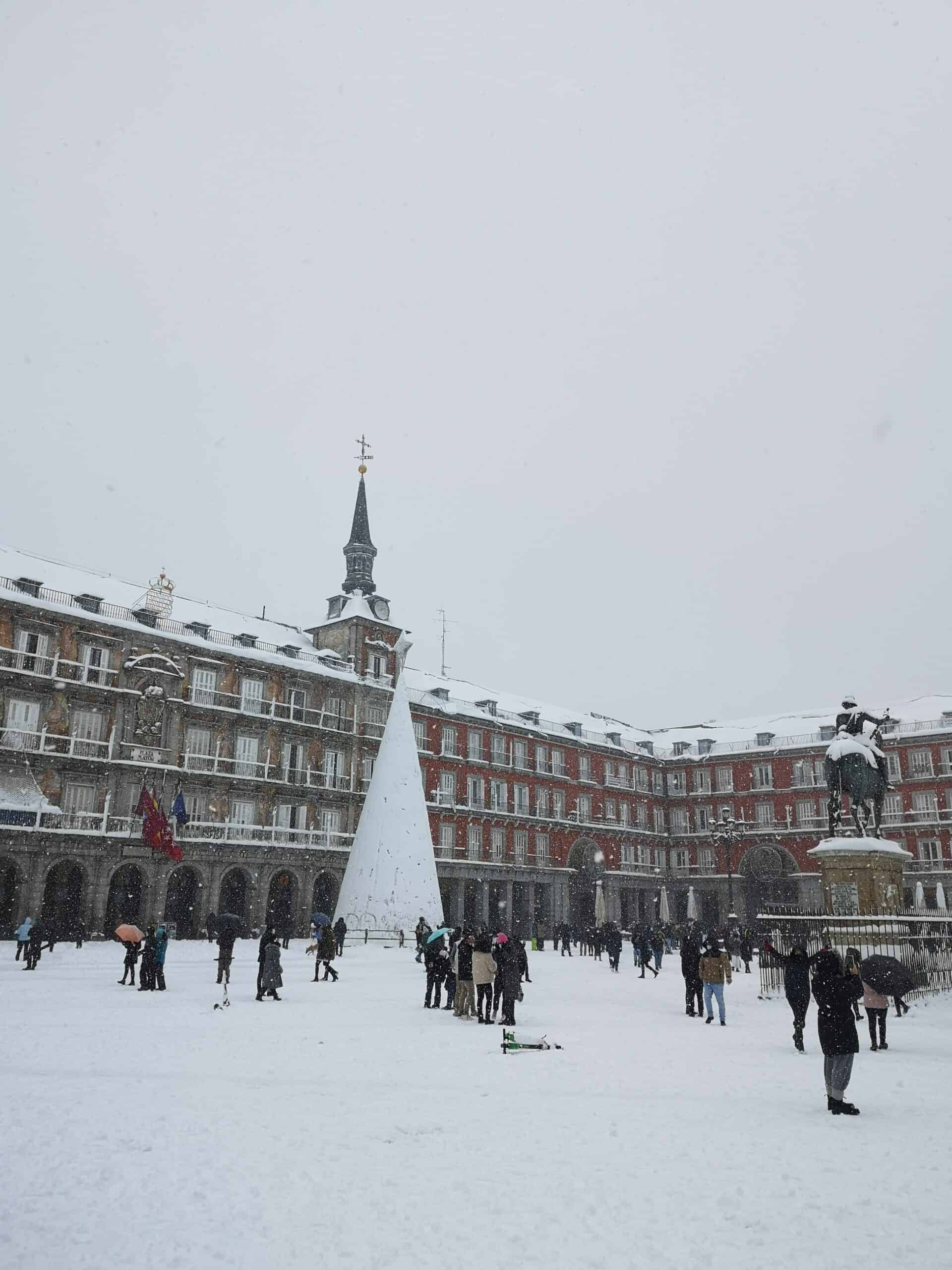 plaza mayor madrid 