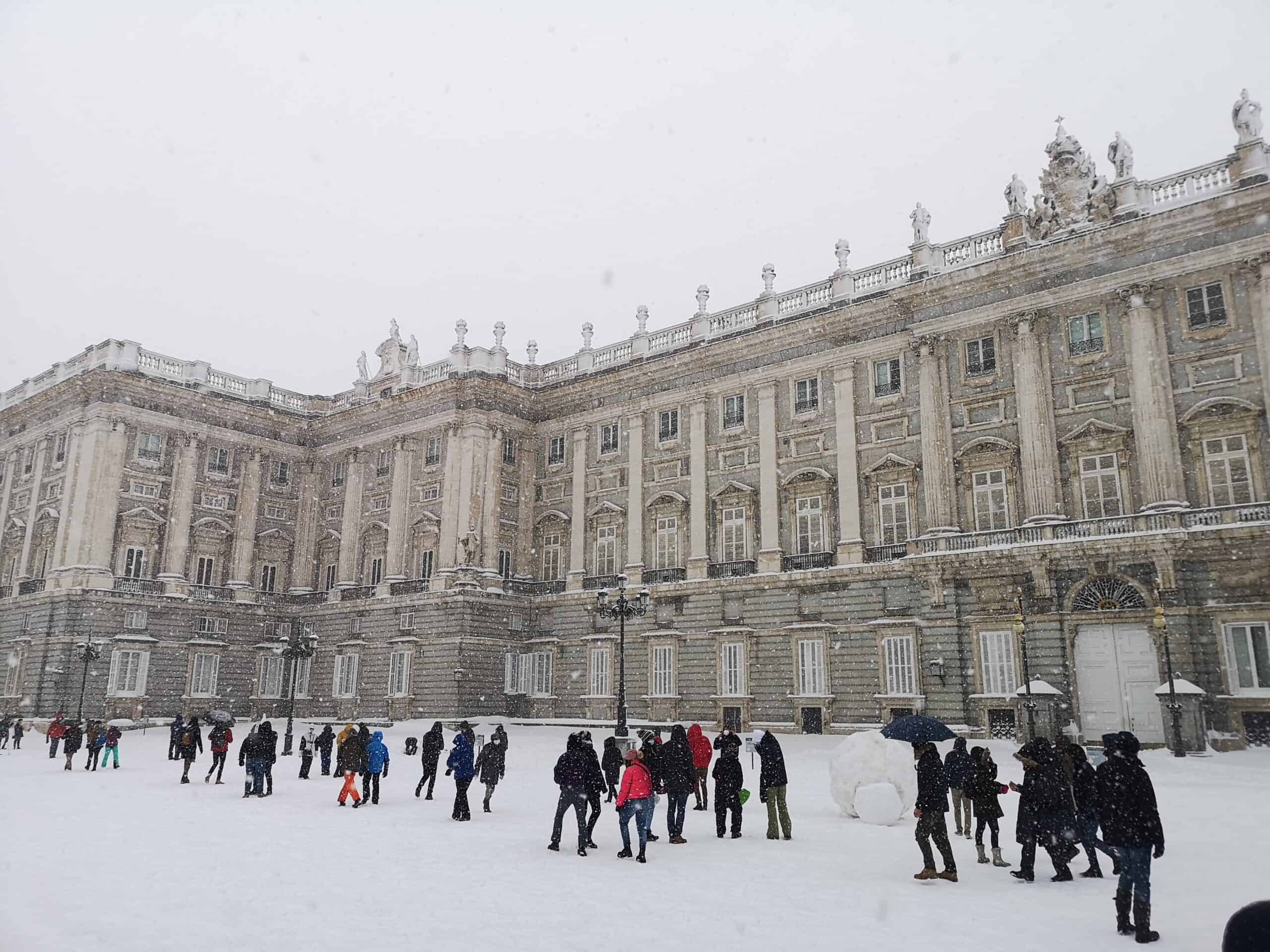 palacio real madrid