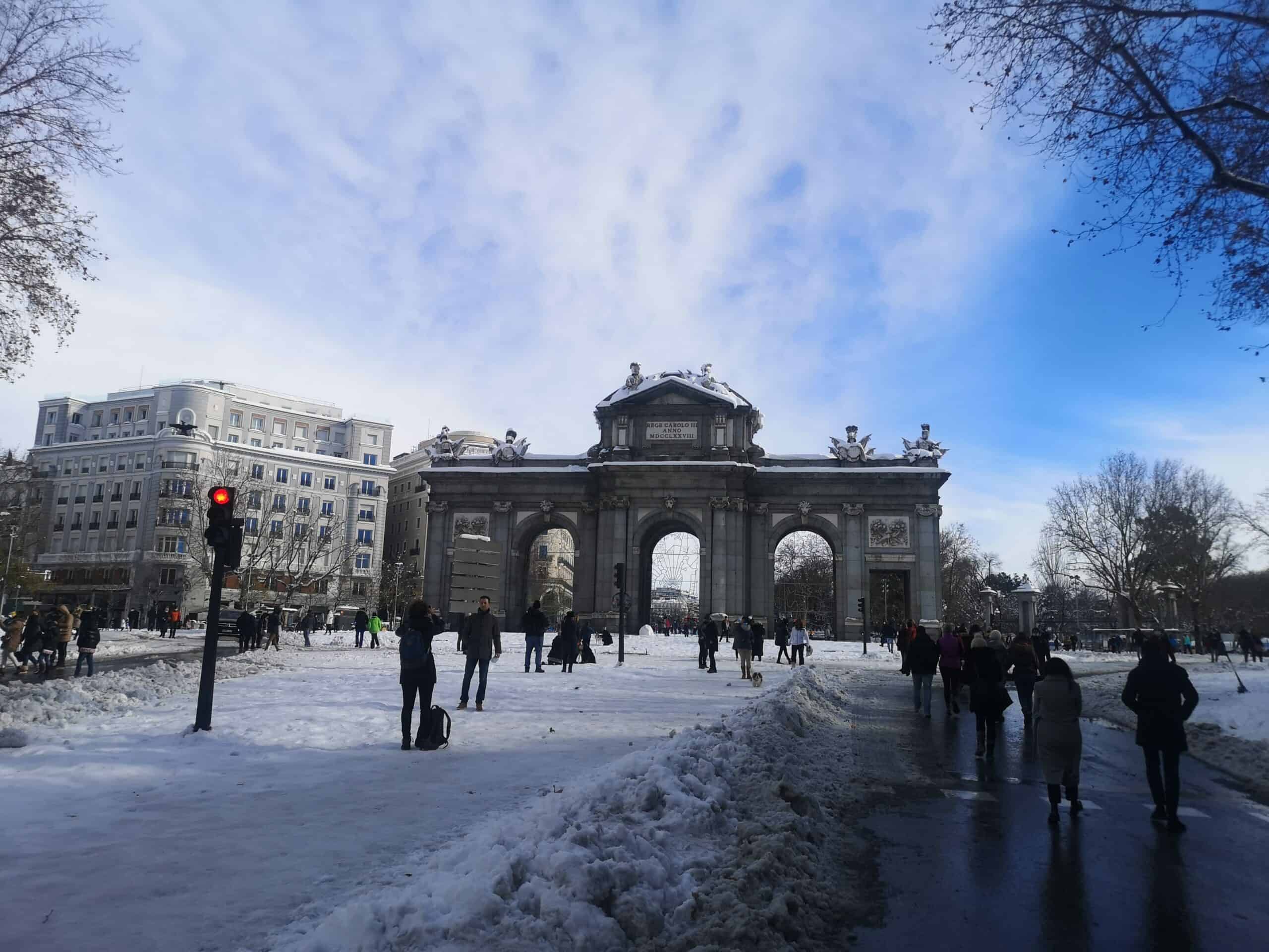 puerta de alcala madrid