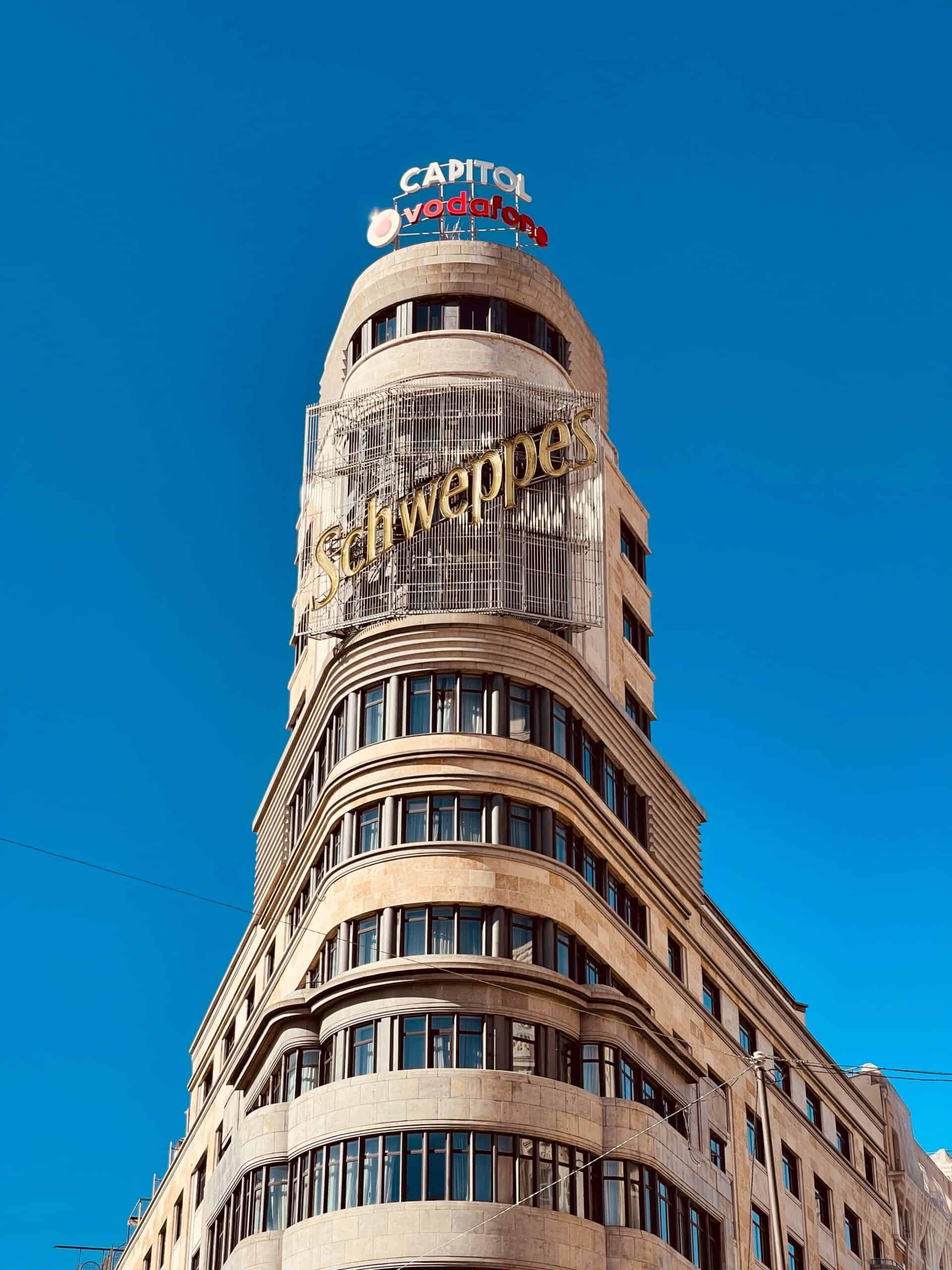 Edificio capitol madrid