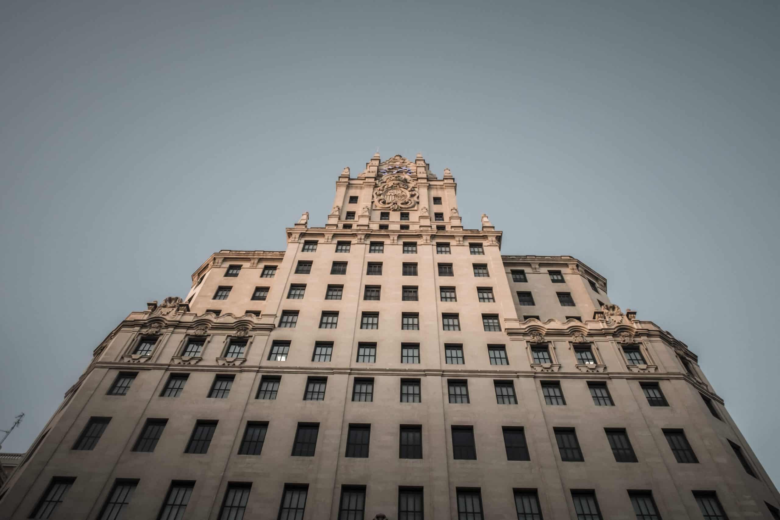 Edificio telefonica madrid