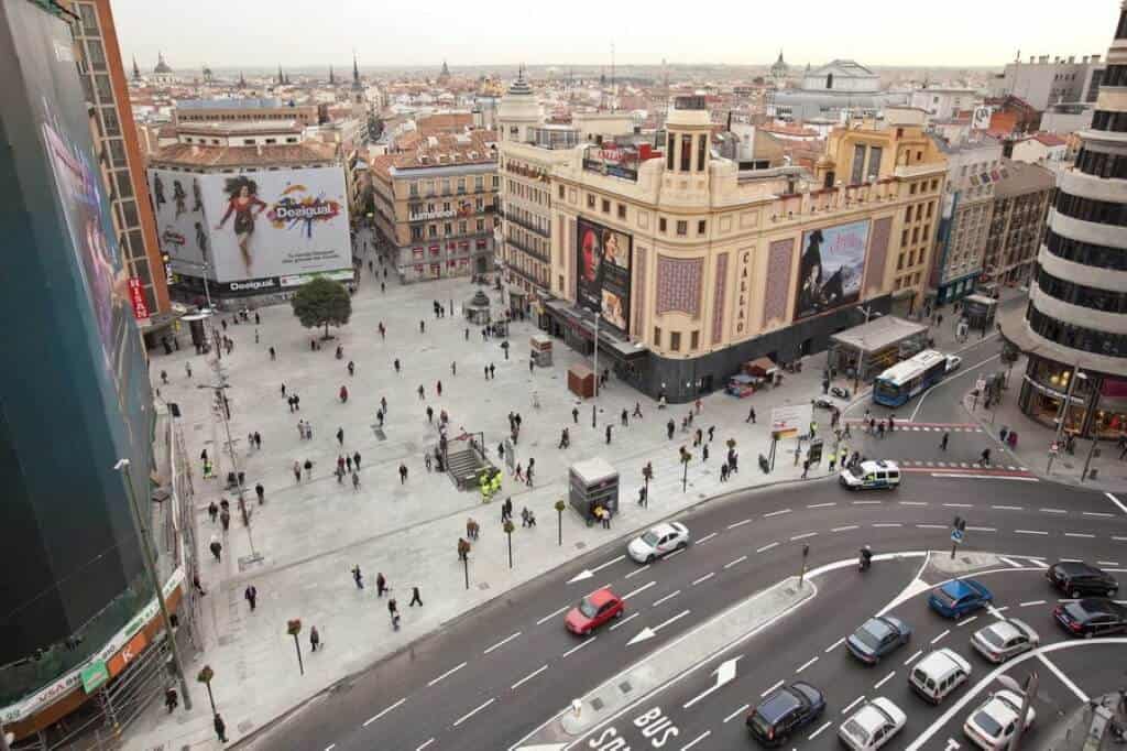 Plaza callao madrid