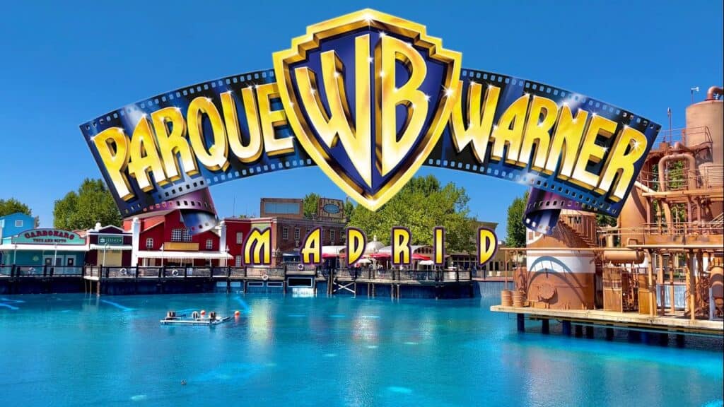 logo parque warner