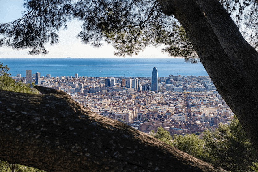 uitzicht bunkers Barcelona