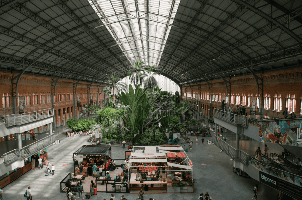 Stationshal Madrid Atocha