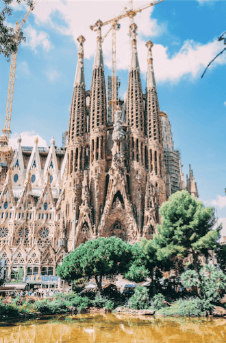 Sagrada familia Barcelona