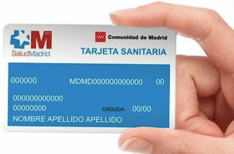 tarjeta sanitaria