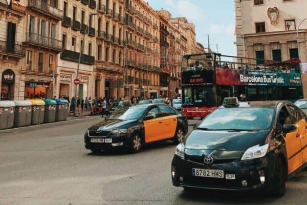 Taxi barcelona