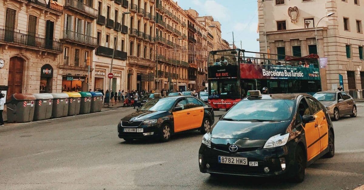 Taxi barcelona