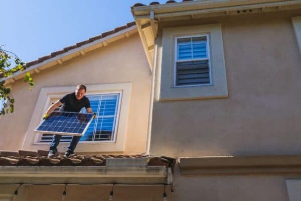 Zonnepanelen huis Spanje