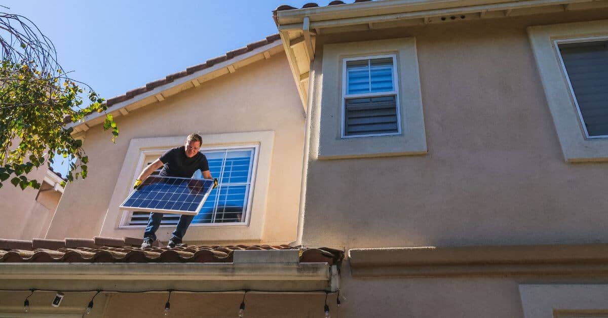 Zonnepanelen huis Spanje