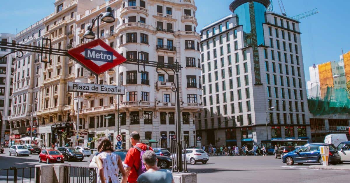 Metro Madrid