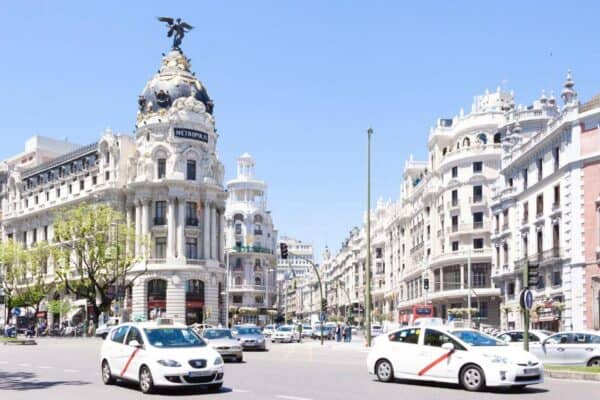 Taxi Madrid