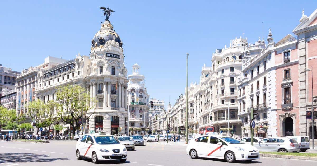 Taxi Madrid