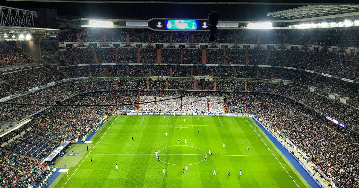 Stadion Real Madrid